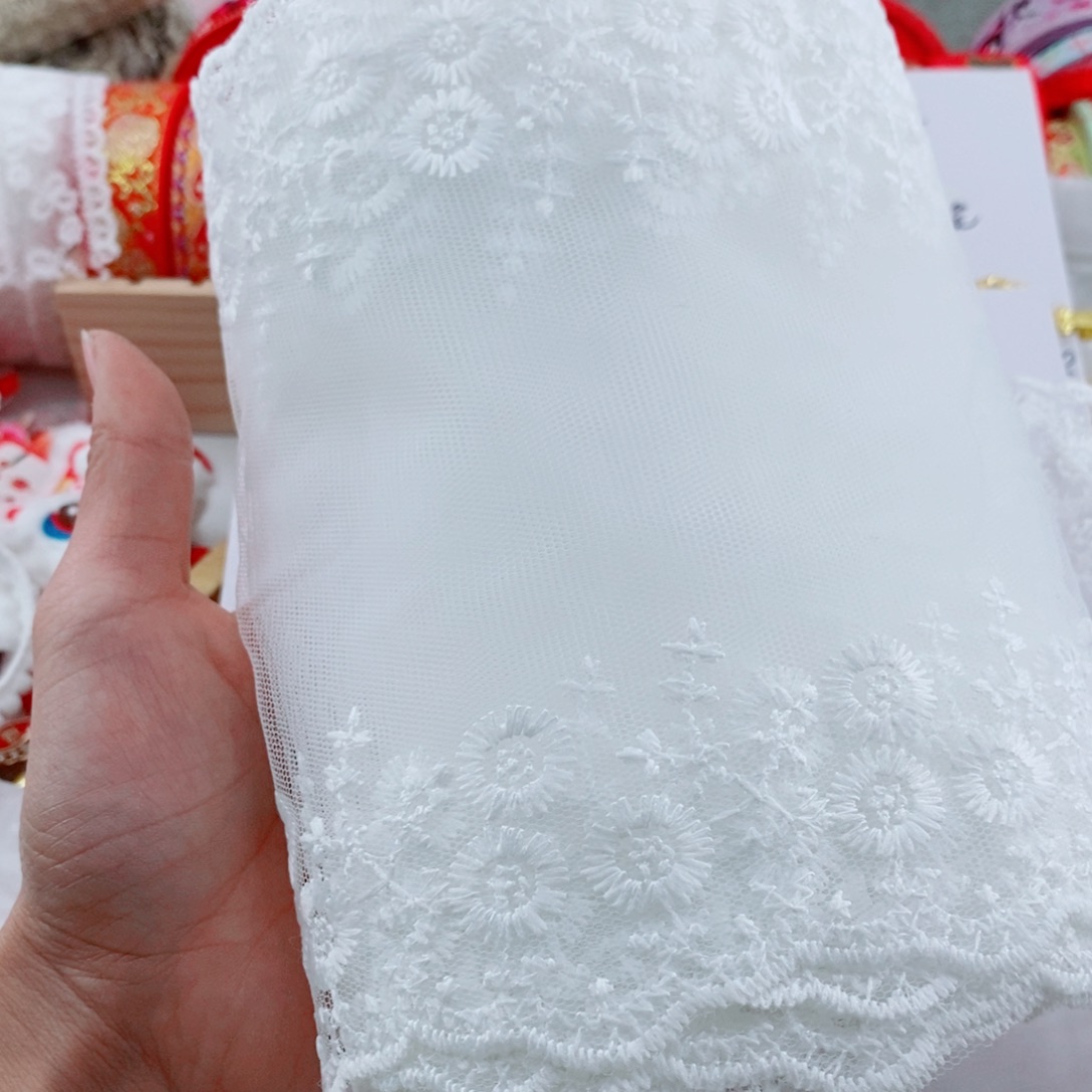 18厘米蕾丝花边30码一份