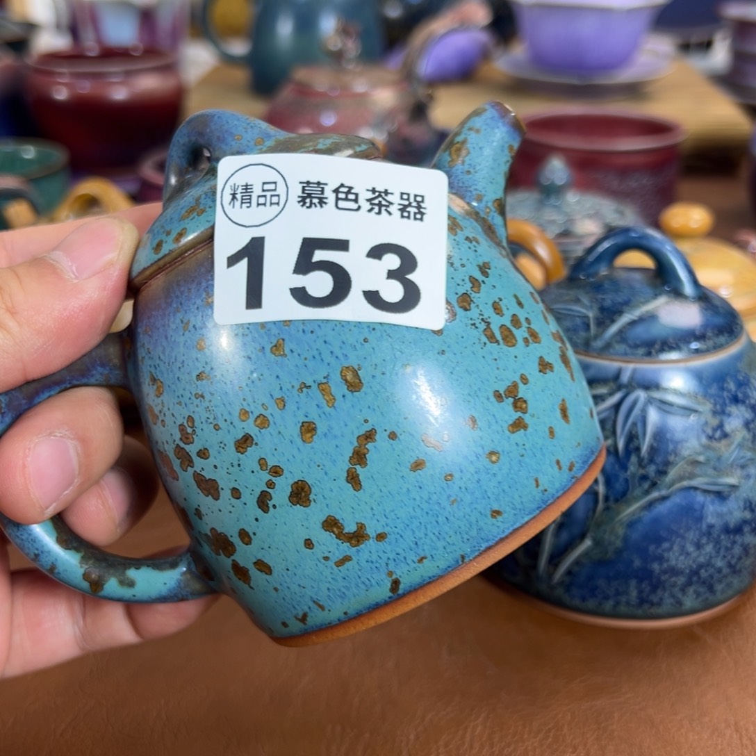 无***子瓷摆件神垕钧瓷高温精品推介