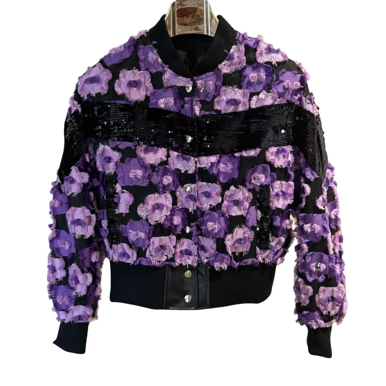 5194高奢女款时尚上衣SXZY-E