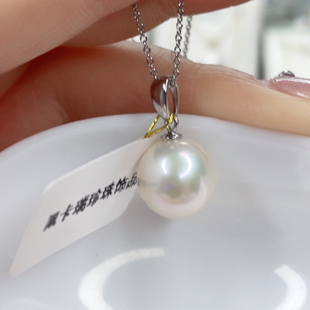 淡水珍珠颈饰未镶嵌