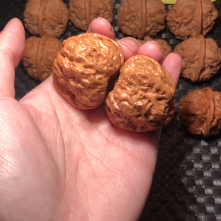 大***^把件文玩核桃蛤蟆