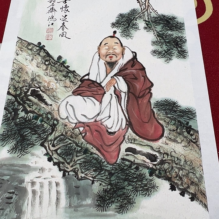 国画书画作品多次