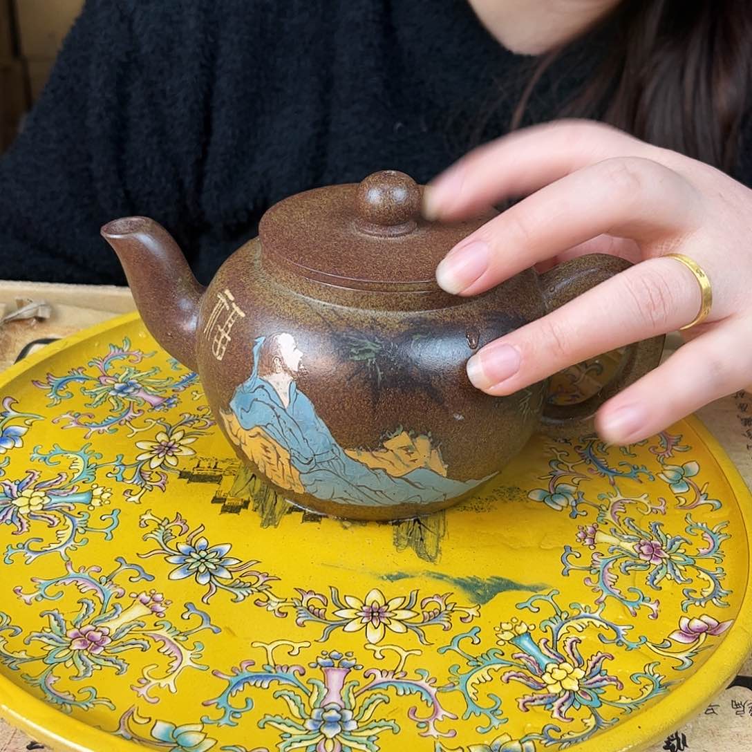 紫砂茶壶紫砂艺术