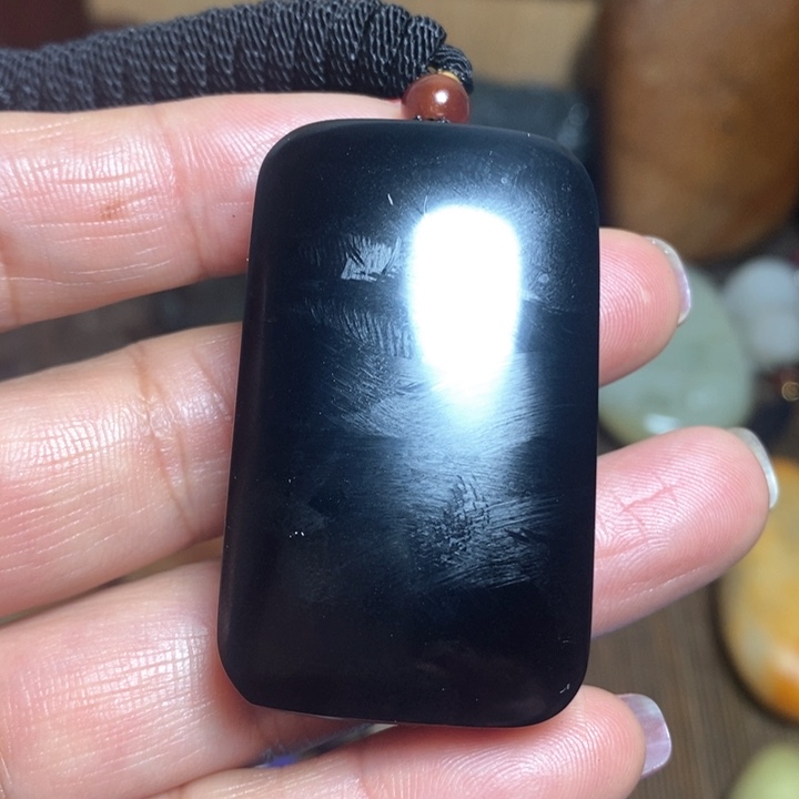 和田玉（糖玉）挂件未镶嵌