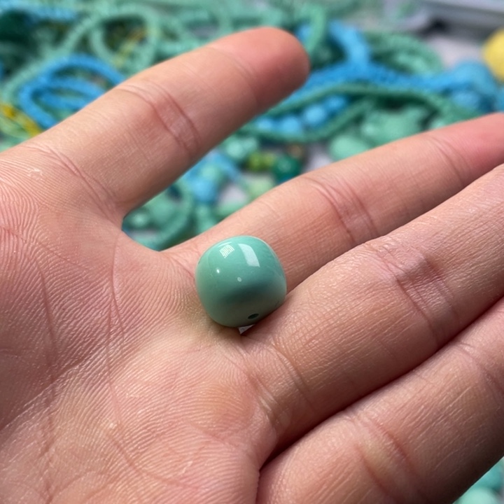 非金属卡12绿色老型单珠