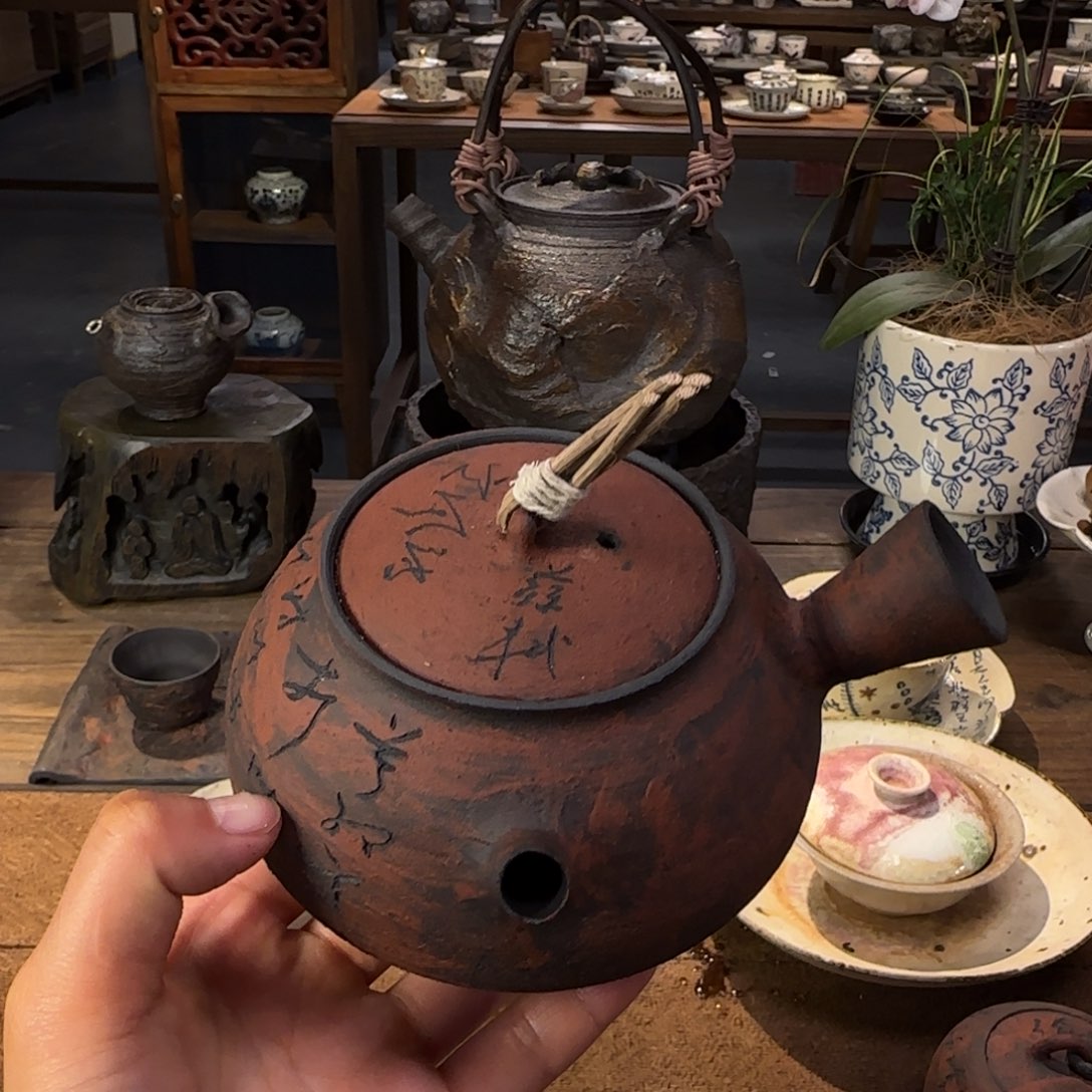 景德镇手作器物了