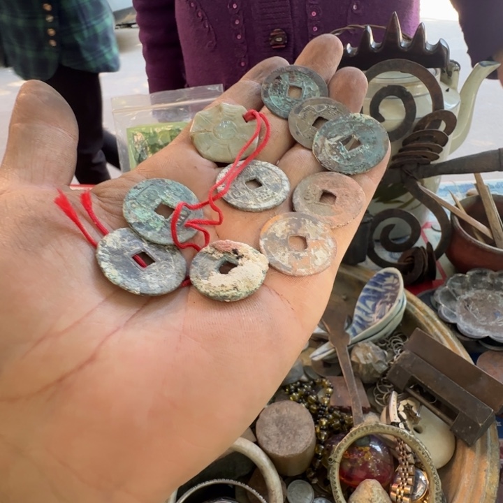 土***豆铜铁合金类废旧金属制品