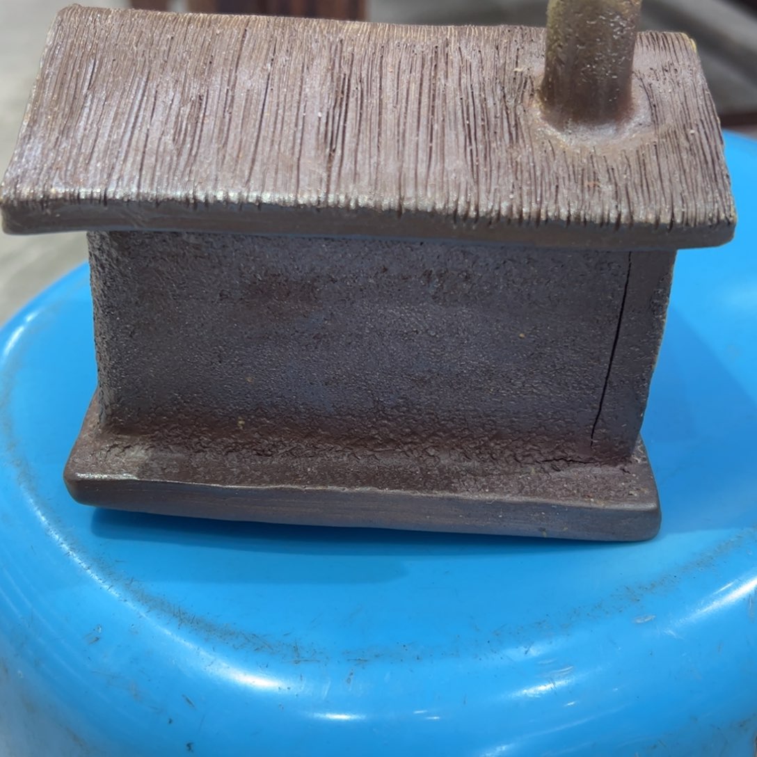 贵台龙窑柴烧茶壶75