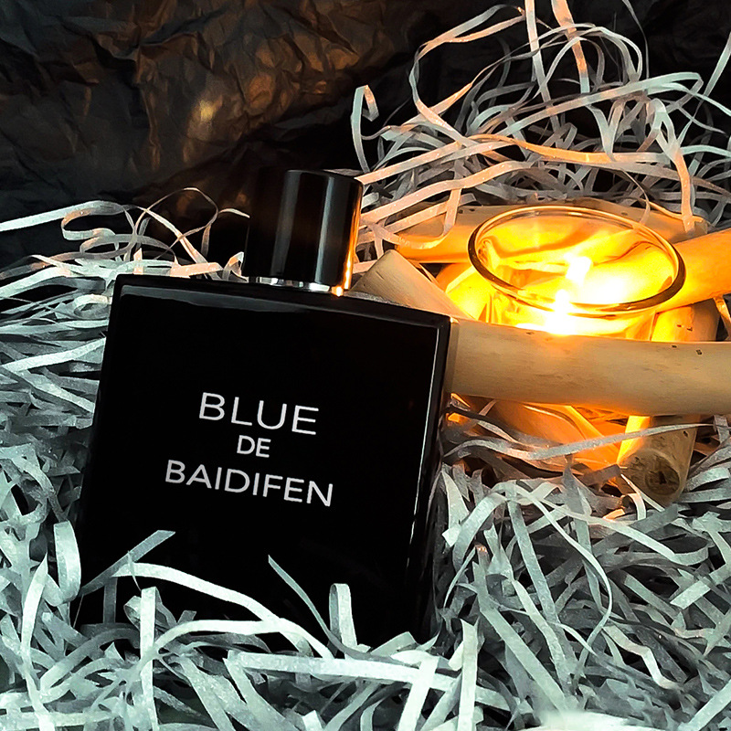 （拍1发2-链接里挑选赠品）蔚之蓝50ml-持久男士香水中性清爽香水