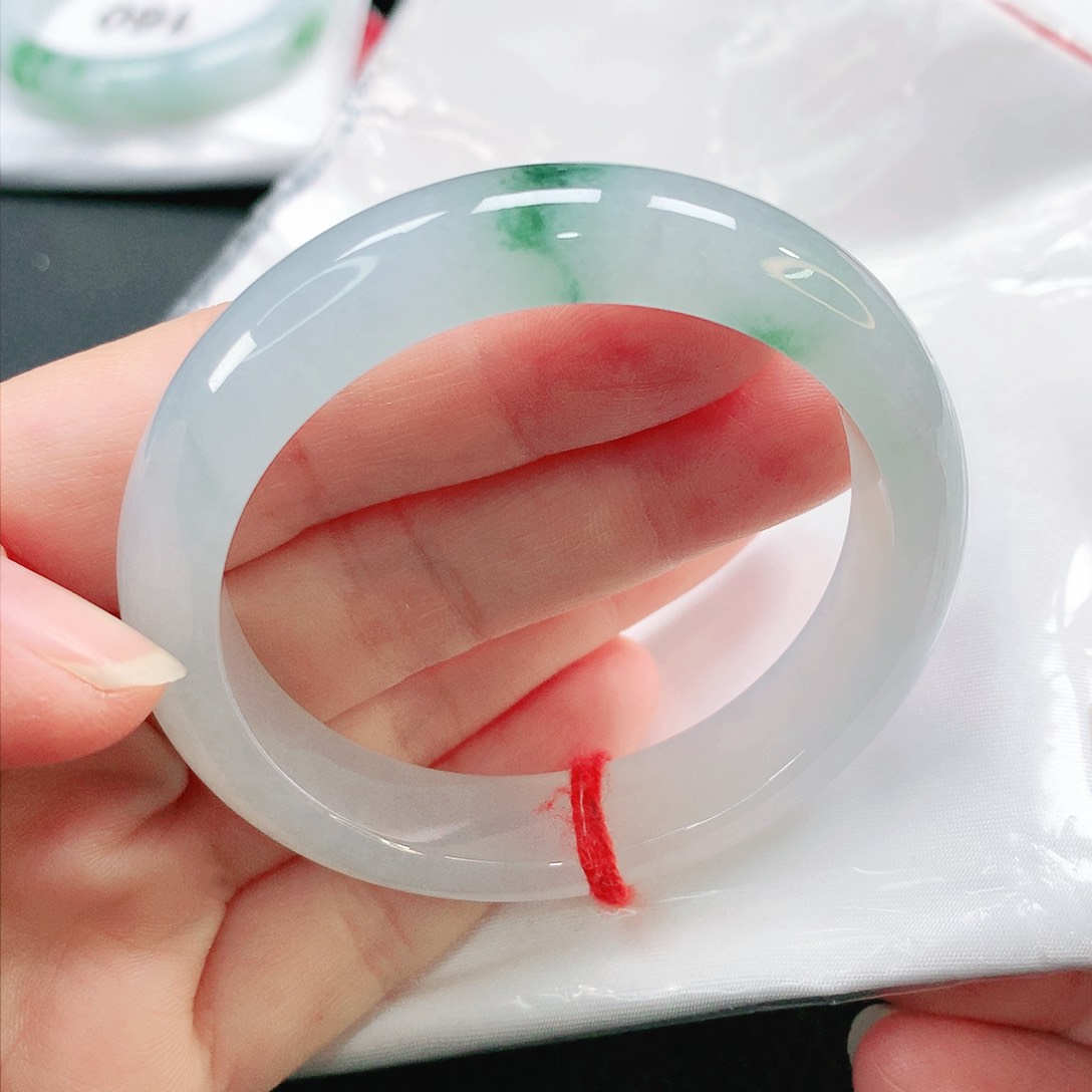 未镶嵌手镯翡翠51.5正