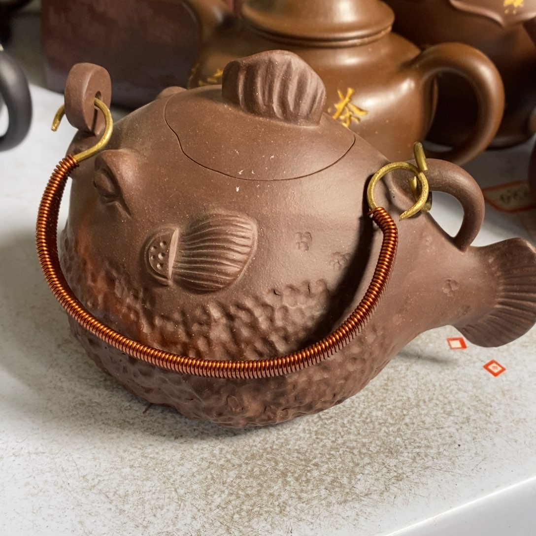 紫砂茶壶原矿手工1522