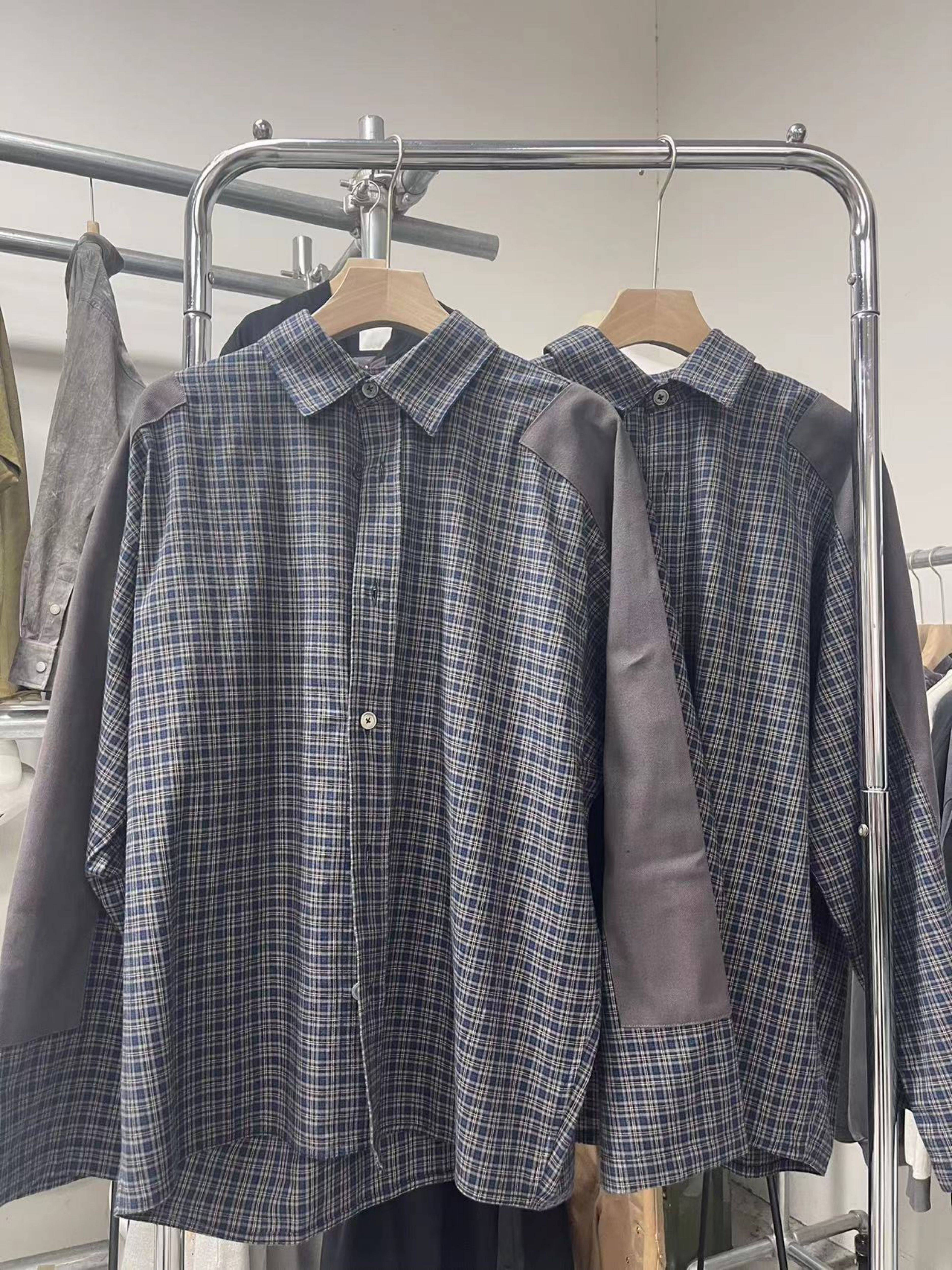 【临时系列】格子衬衣