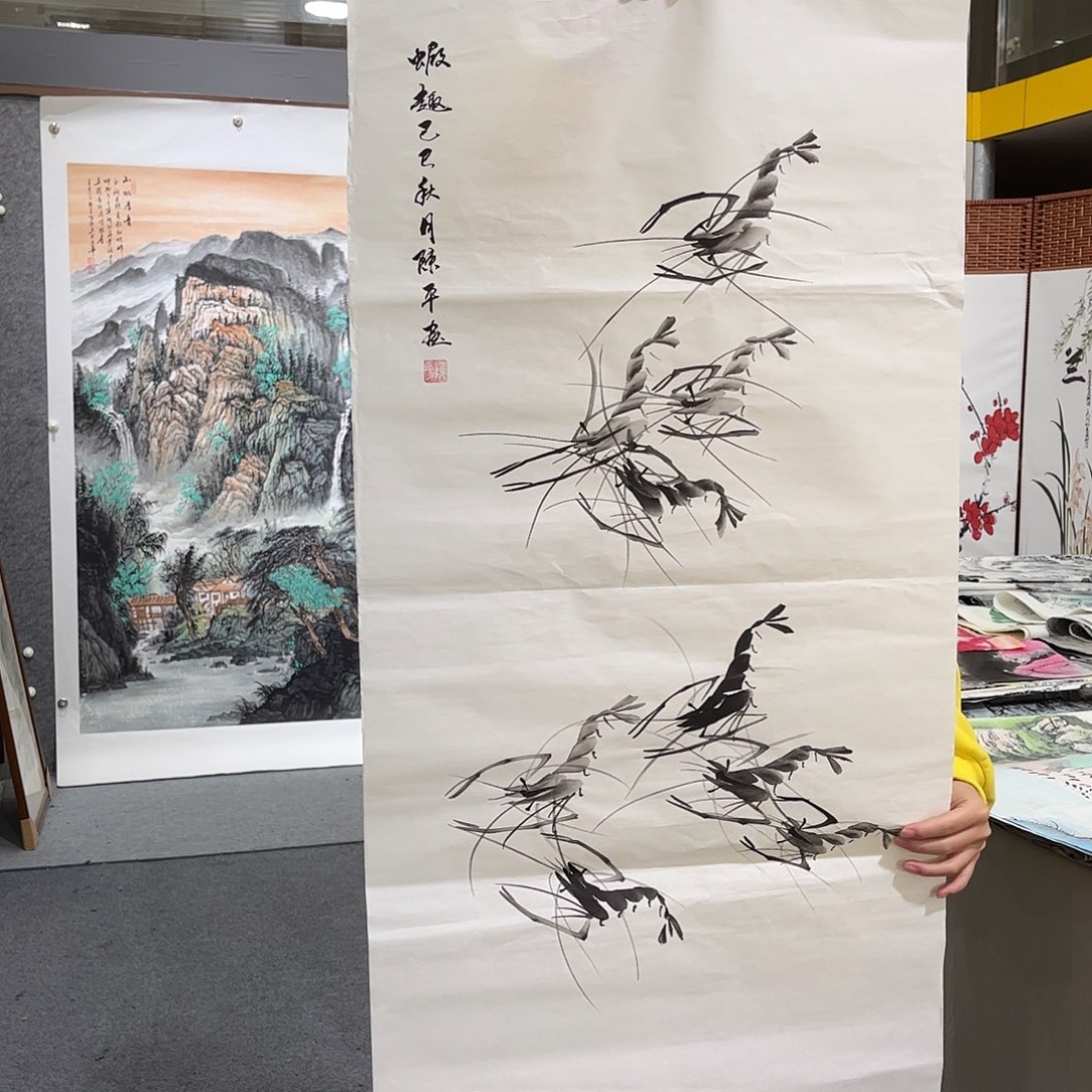 国画TH国画单幅任发100x50