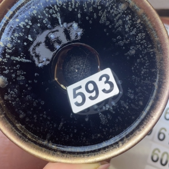 茶盏沐雨茶器柴烧主人杯