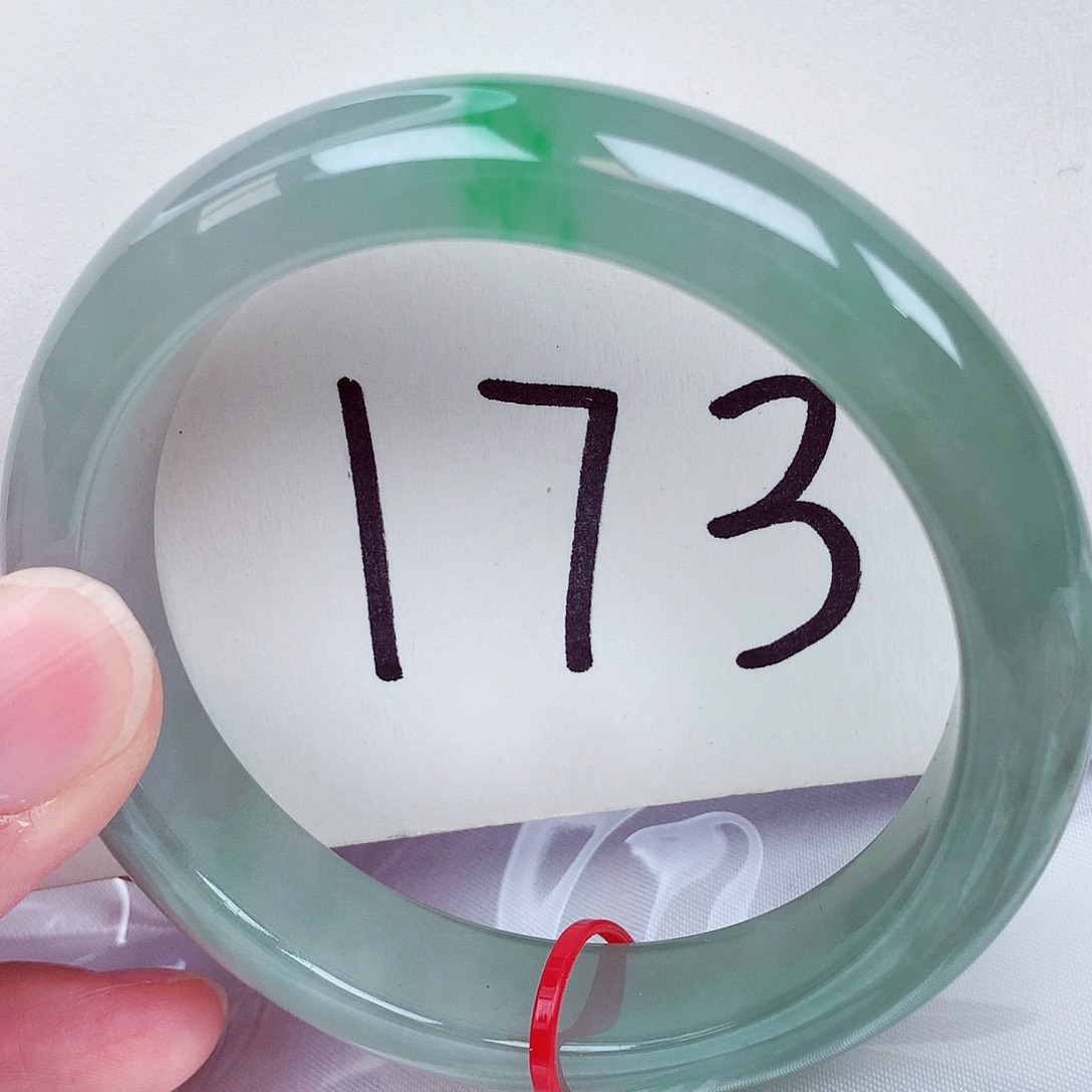 翡翠未镶嵌手镯翡翠