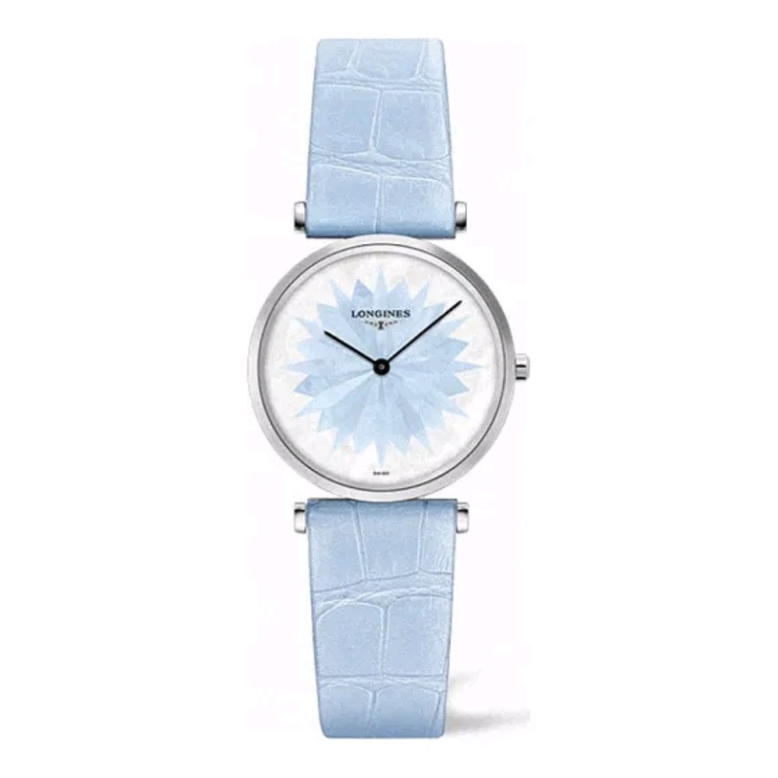 99新 Longines/浪琴 浪琴嘉岚512/L4.512.4.03.2/表盘29mm