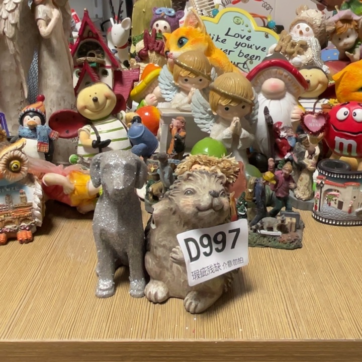 ****过摆件孤品老货微瑕瓷