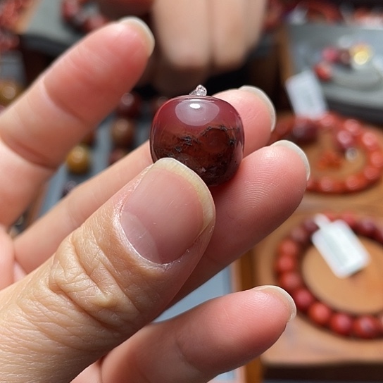 未镶嵌单珠16多样性发1南红玛瑙