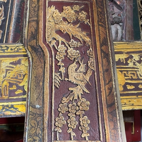 香榧木大***0一个孤品木雕30