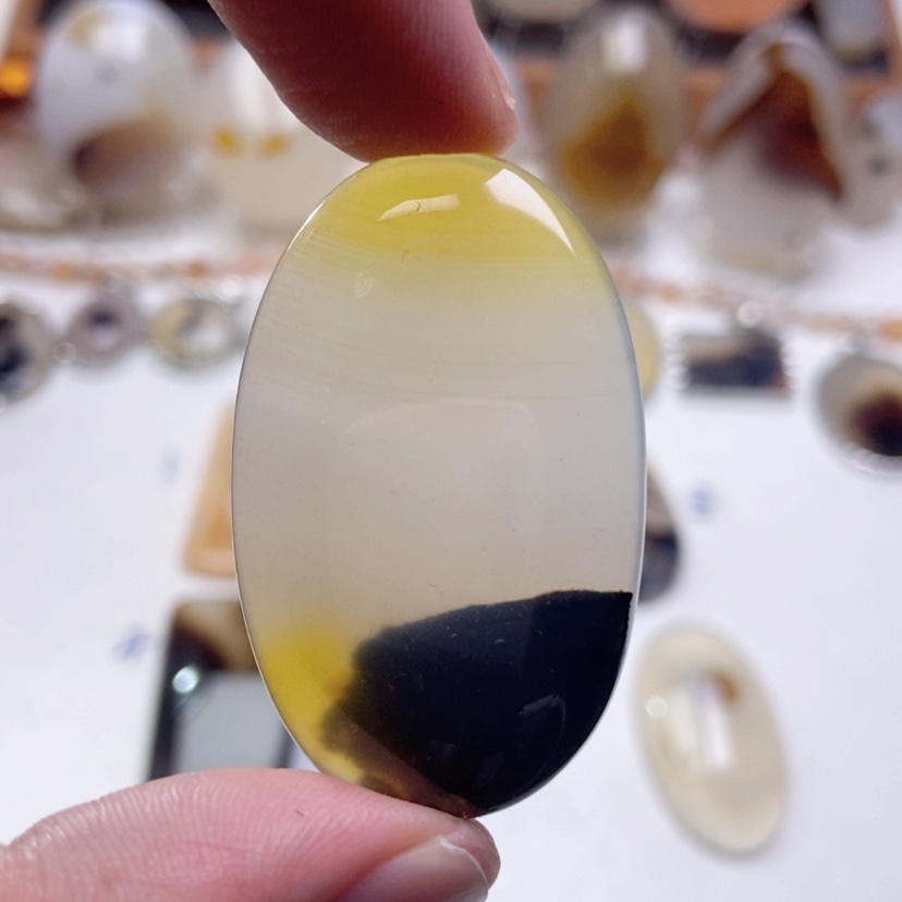 【闪购商品】玛瑙/玉髓颈饰未镶嵌