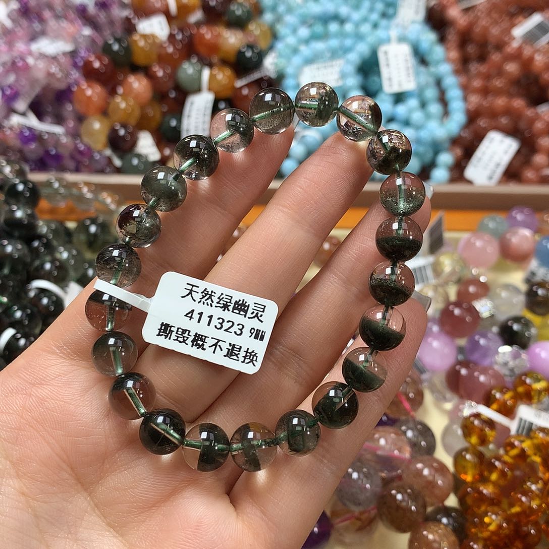 未镶嵌手链水晶，