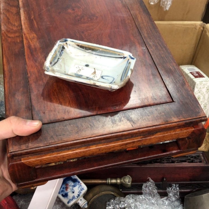 陶瓷孤品单件车里拍