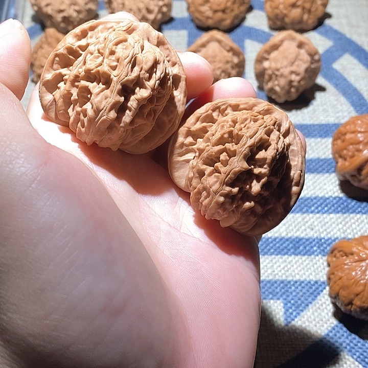 文玩核桃把件四座楼