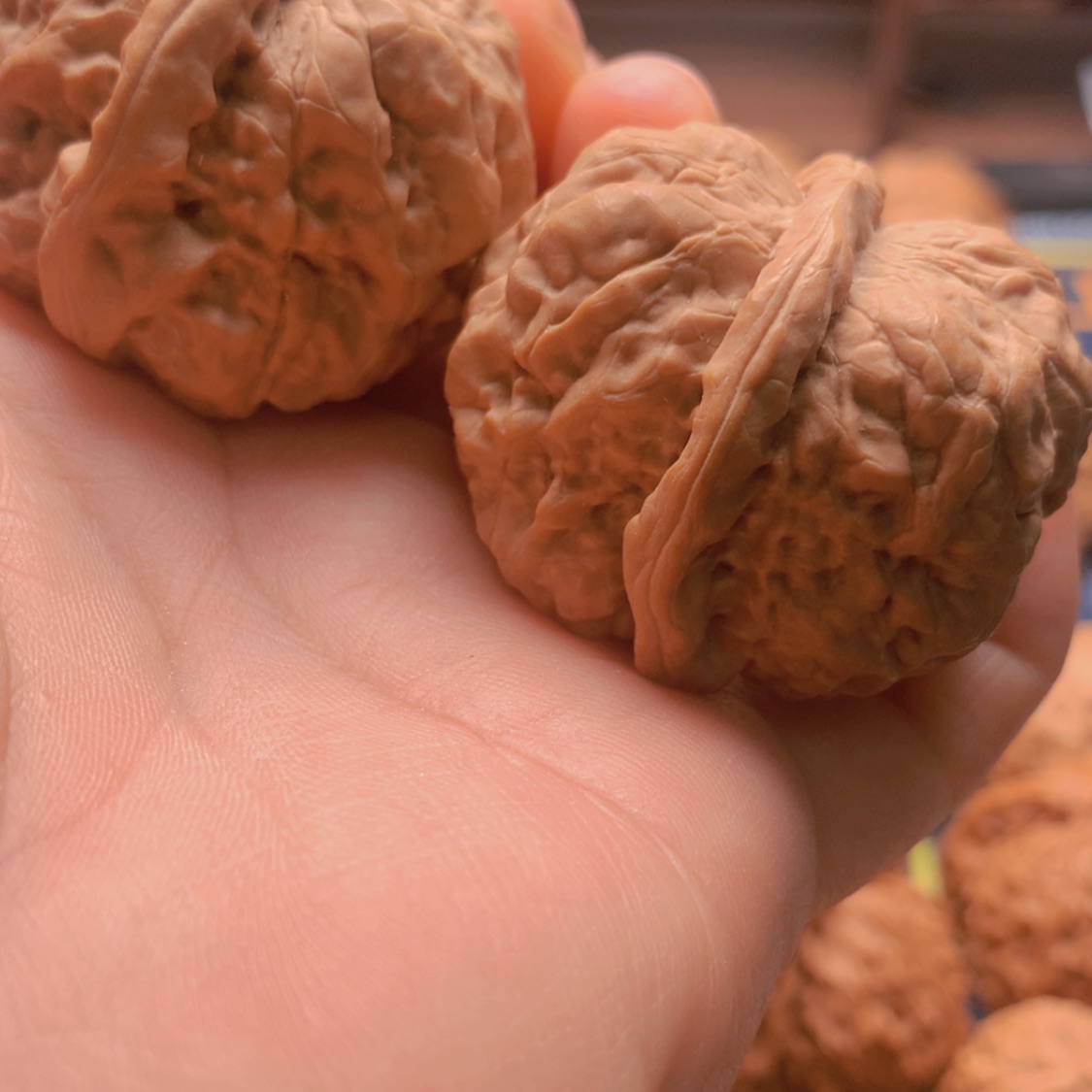 【闪购商品】把件文玩核桃峰**里蛤蟆39