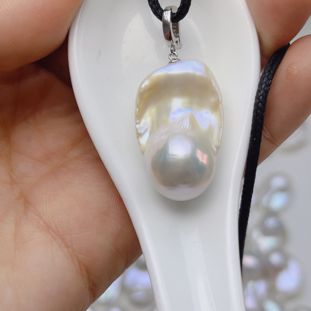 淡水珍珠颈饰未镶嵌