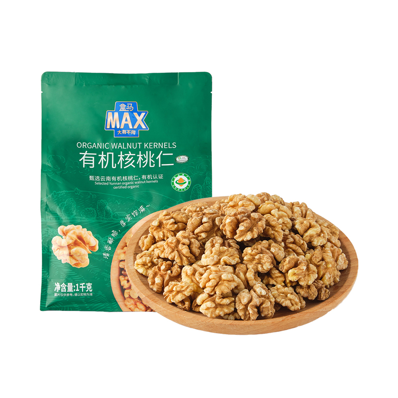 盒马MAX 有机核桃仁 1kg
