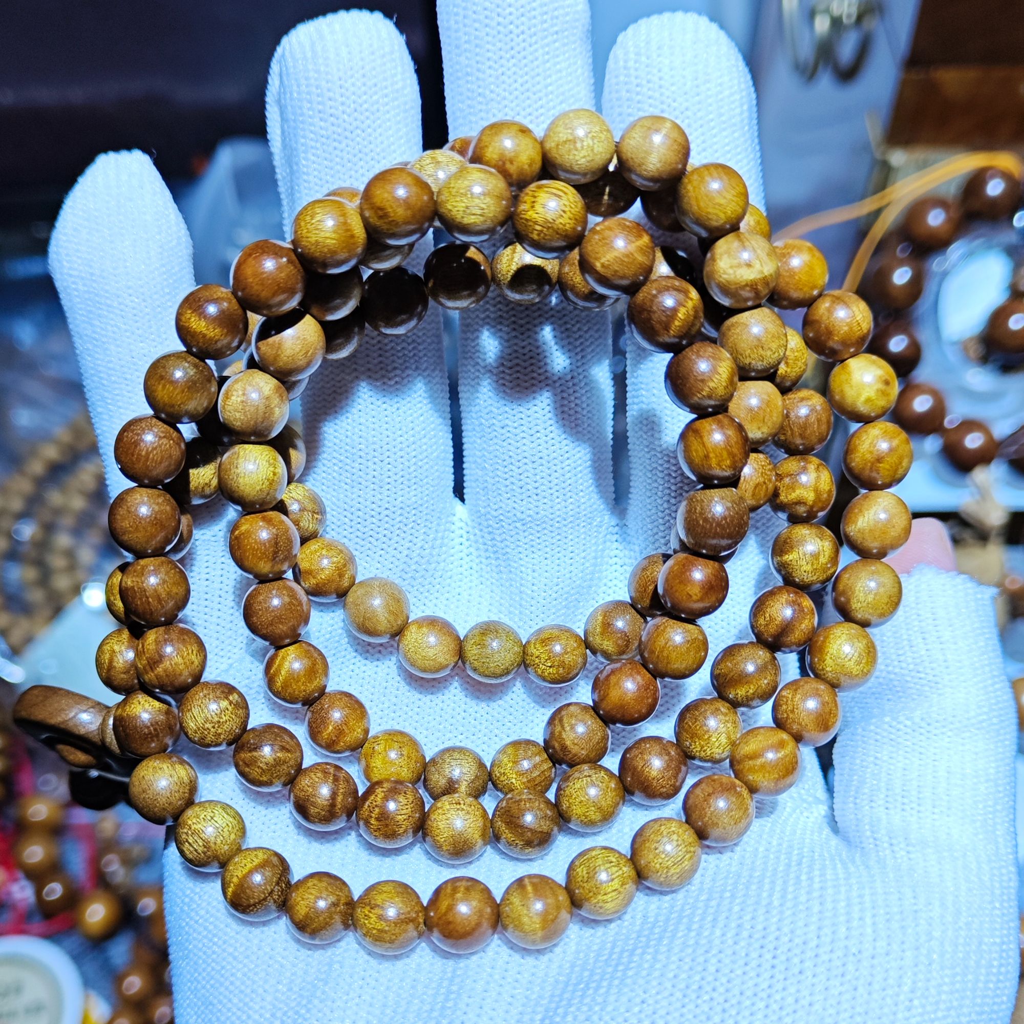 金丝楠枯木0.8*108水波长串