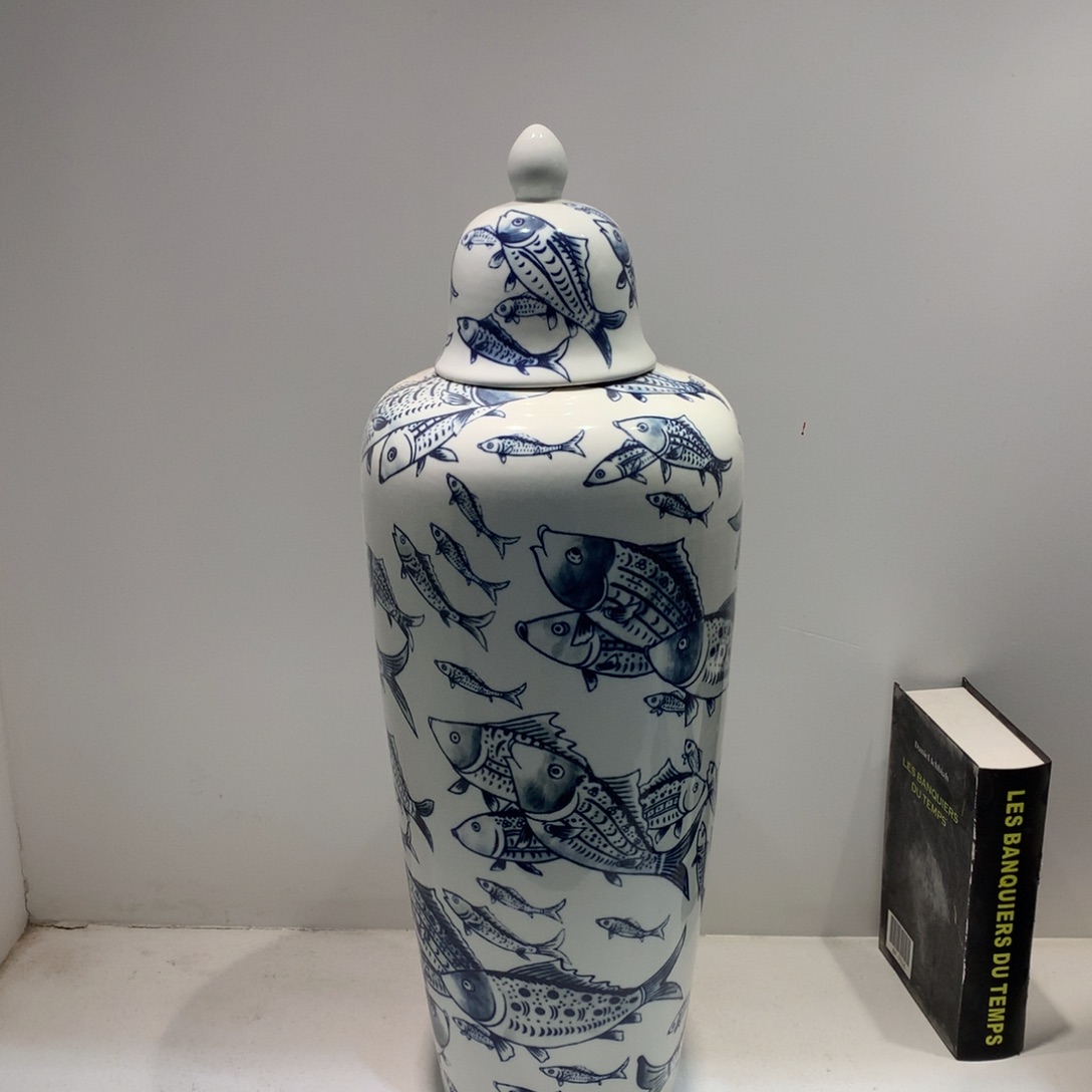 景德镇陶瓷花瓶摆件