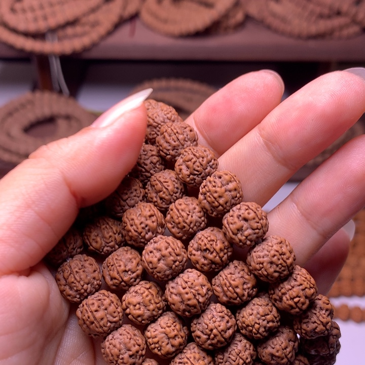 妙***萍吊坠金刚菩提梅花108脖挂