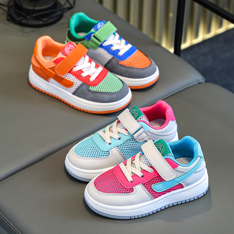 小黄鸭男孩运动鞋2025春夏款网红潮牌女孩鸳鸯鞋学生休闲儿童板鞋