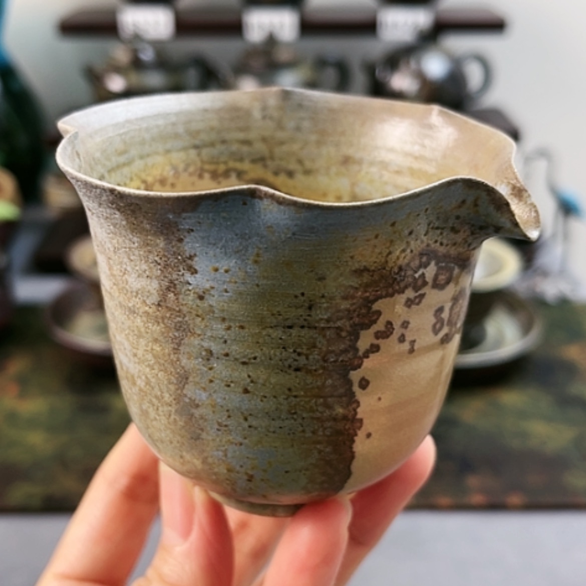 【闪购商品】景德柴烧茶具-纯手工茶具