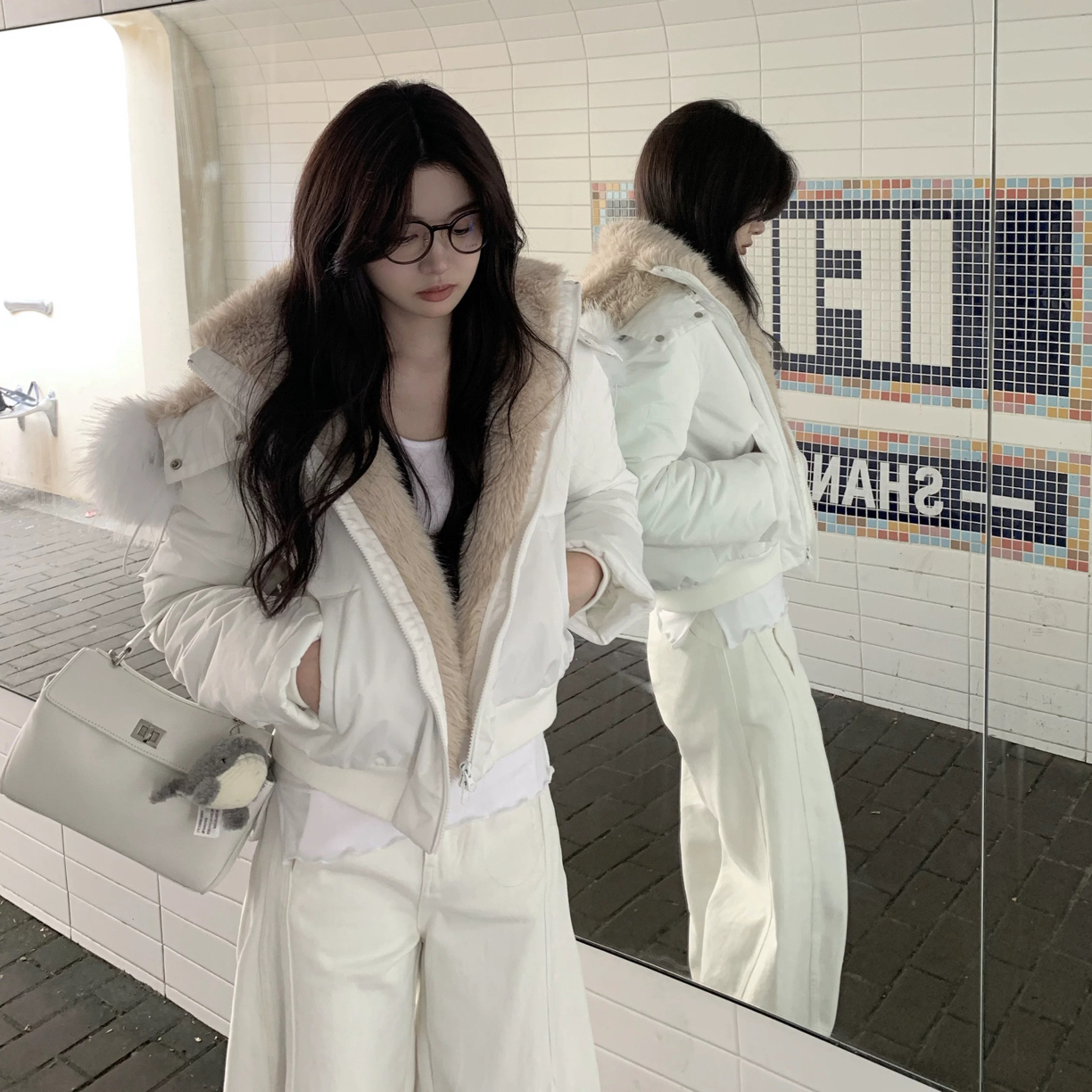 【菜菜家45～69】秋冬高级感小众韩系网红新款