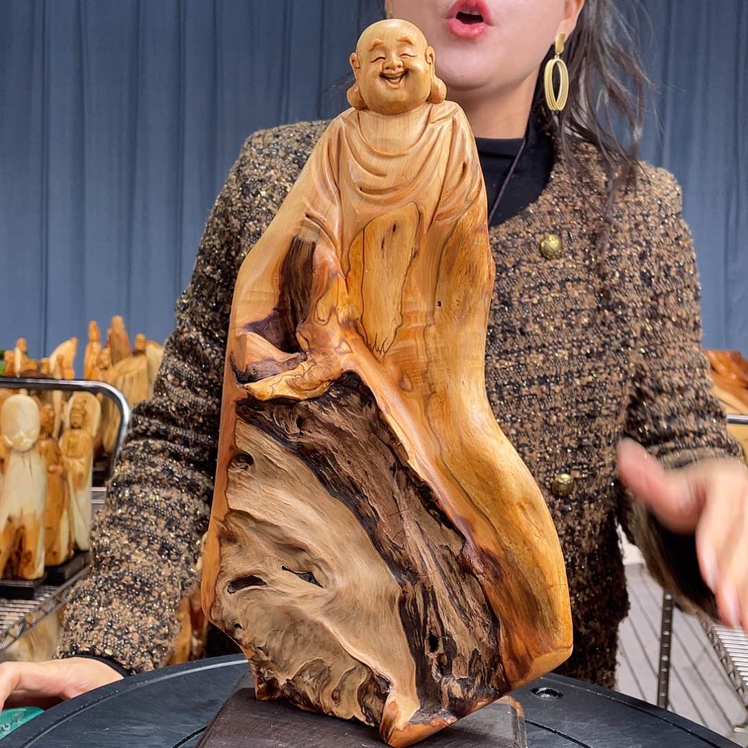 柏木（崖柏）随型艺术根雕