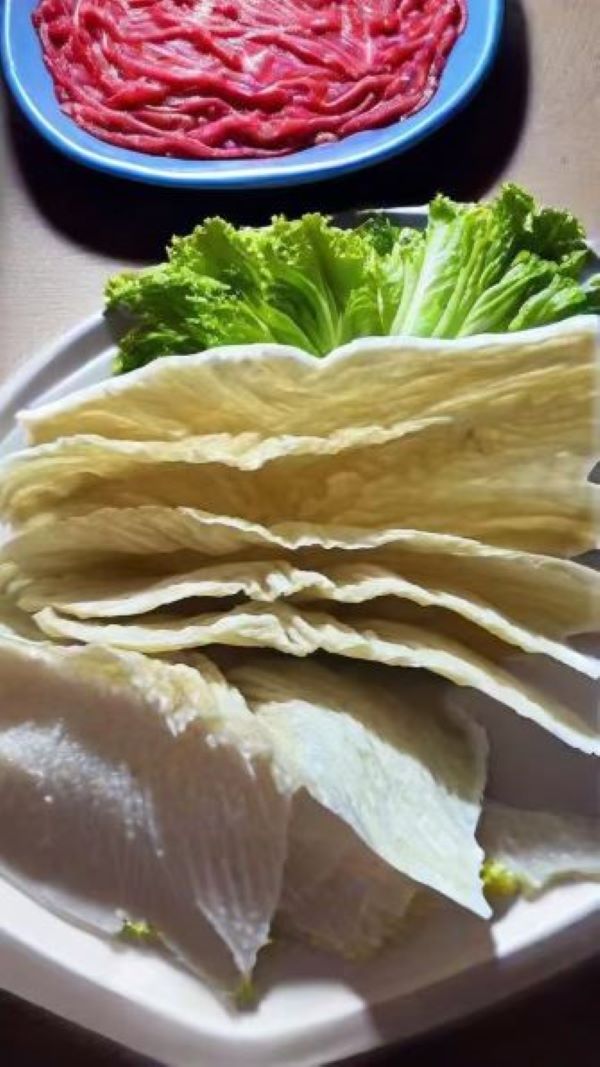 【不撒盐粒子】素千张麻辣烫凉拌菜豆制品非转基因无盐无添加火锅