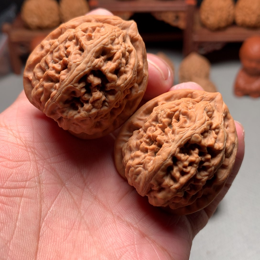 桃核吊坠平谷凤凰台