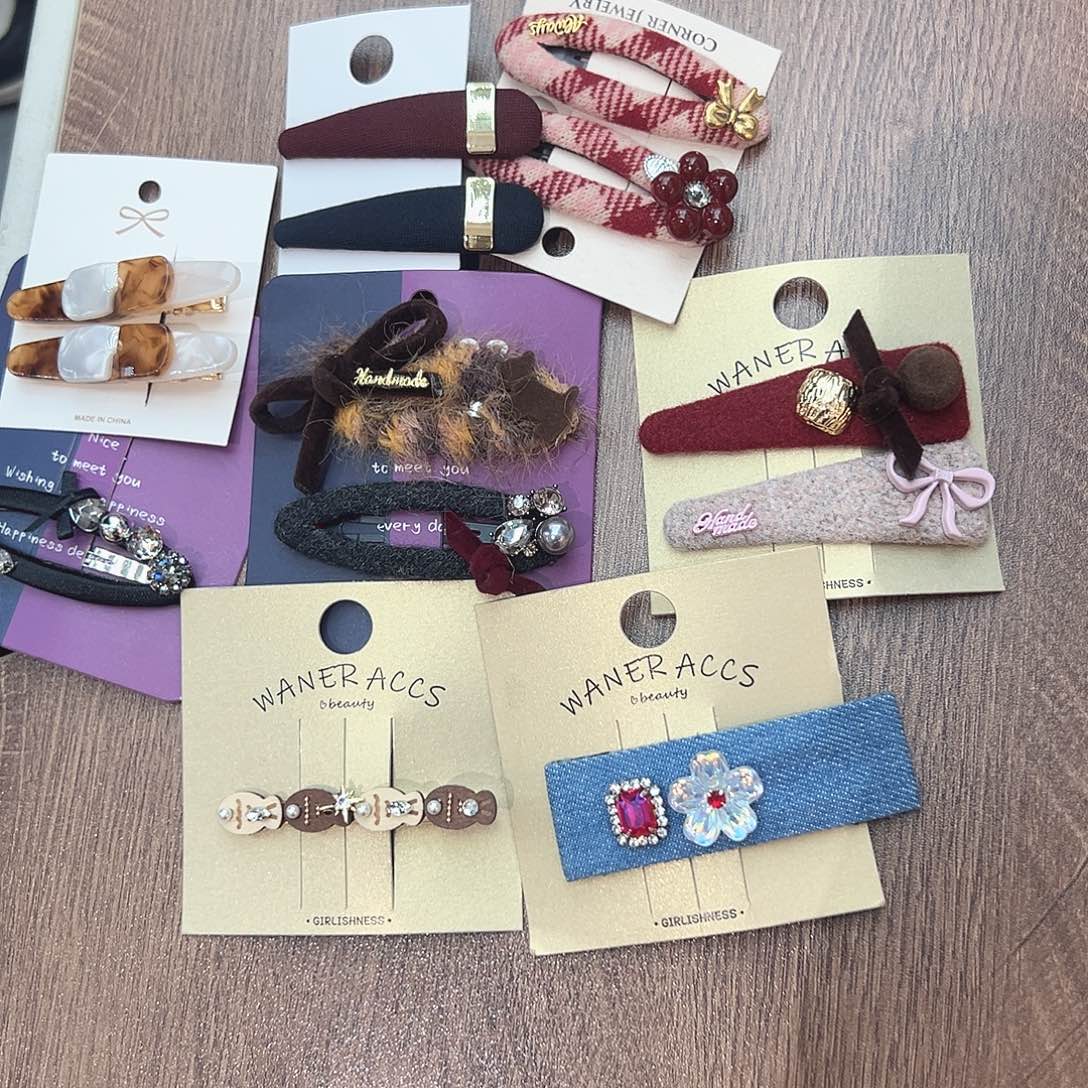 蹦***哒非金属蹦跶的发夹8对