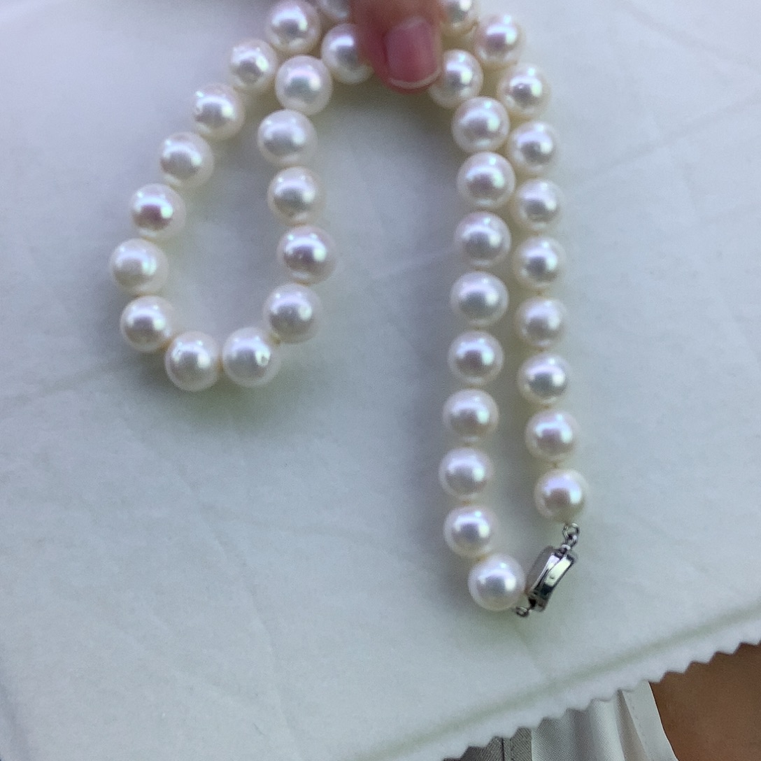 颈饰未镶嵌淡水珍珠无核多人11-12