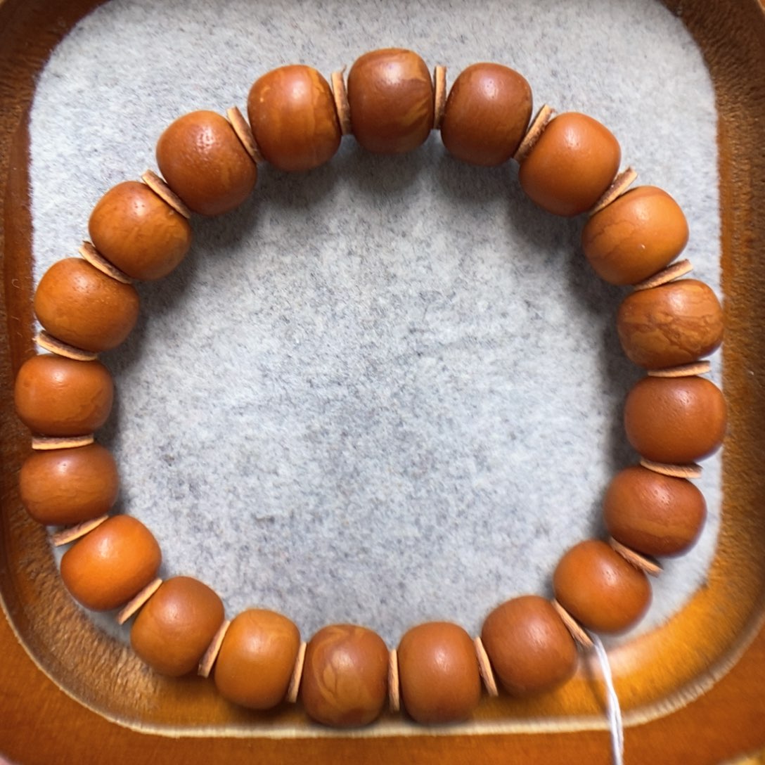 蜜蜡手串未镶嵌蜜蜡