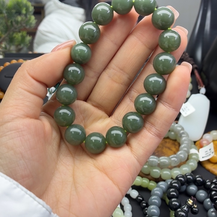 和田玉（糖玉）未镶嵌手串