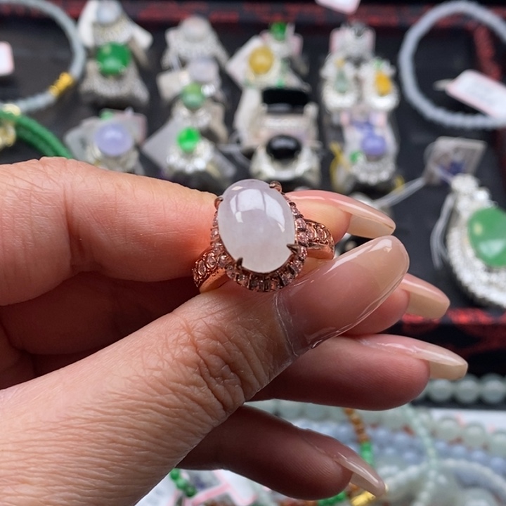 翡翠吊坠(不含链)未镶嵌戒指