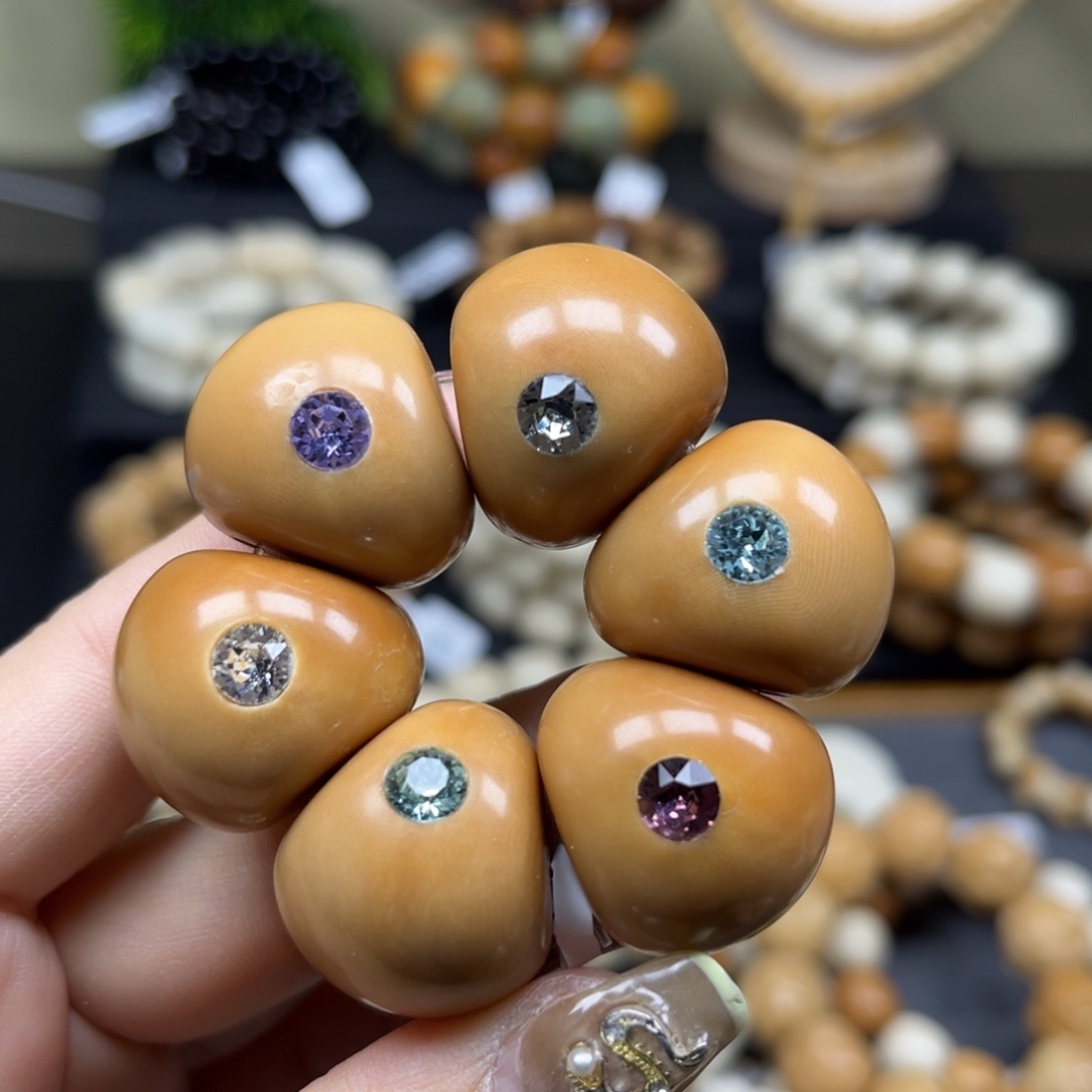 菩提根/象牙果吊坠1.16.17瑕疵山竹