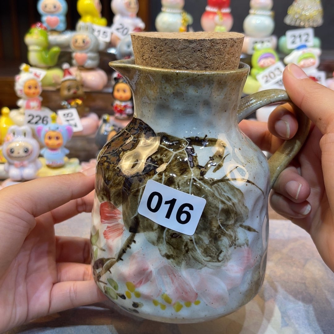 ****米瓷片景德镇手工制作