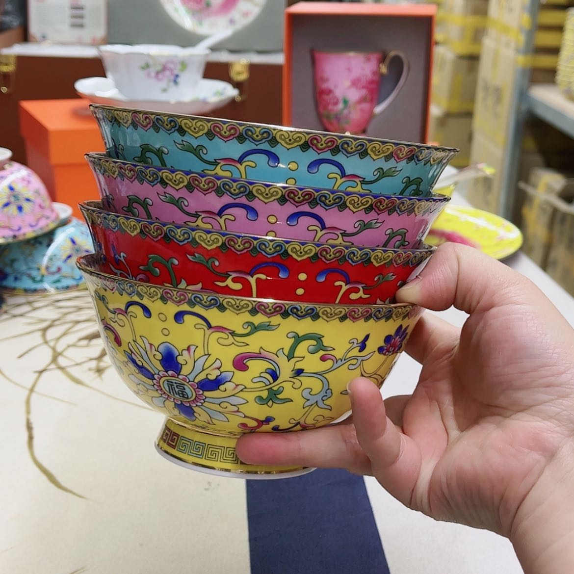 【闪购商品】珐琅6英寸4混。。。。
