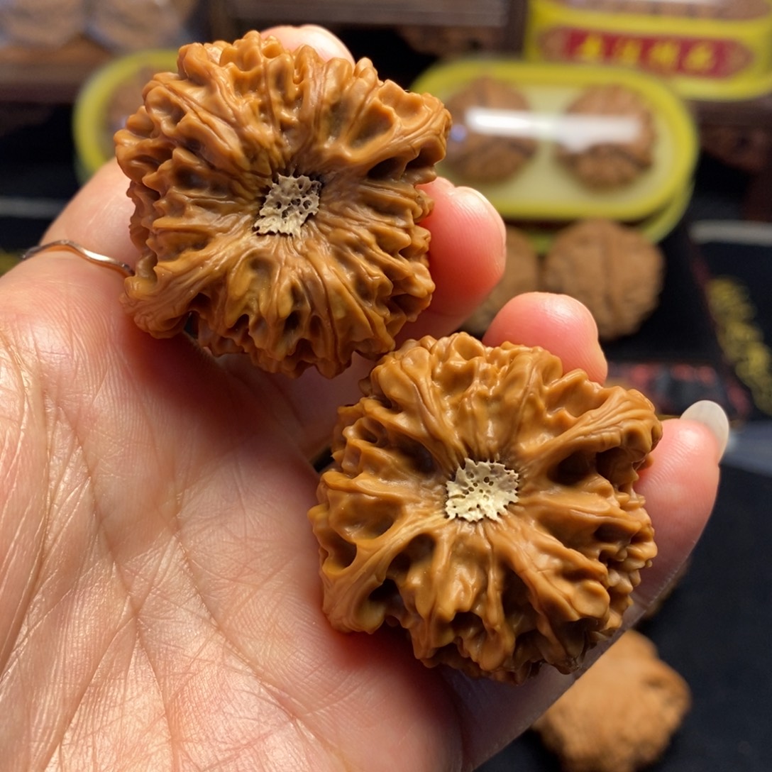 把件桃核龙门涧41