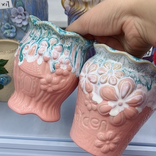 陶瓷多肉绿植陶瓷花盆