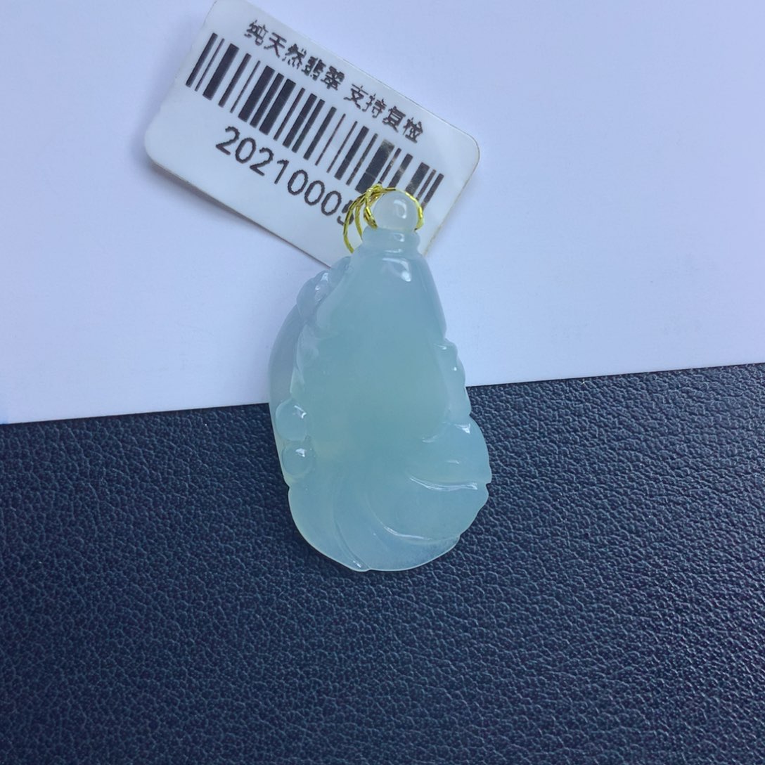 翡翠颈饰未镶嵌金玉满堂